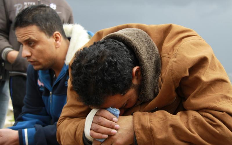 بالصور.. تشييع جثامين ضحايا عائلة ضهير