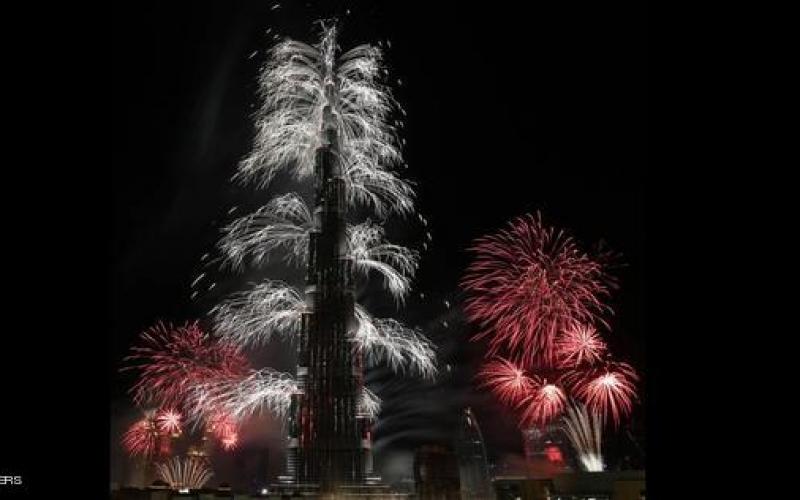 صور: العالم يحتفل بعام جديد