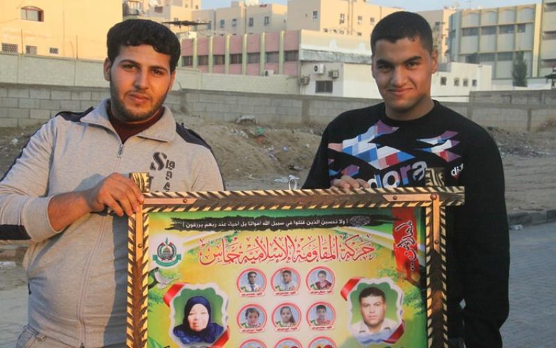 صور: حماس تكرم شهداء الفرقان بجباليا‎