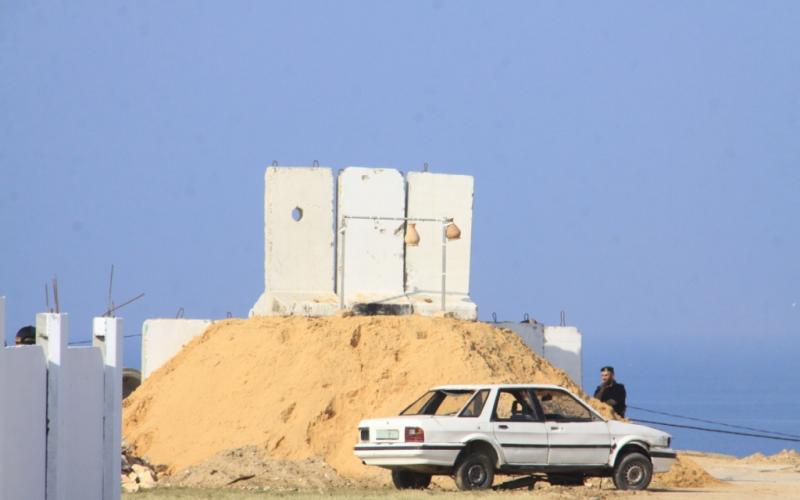 صور: تخريج دورة لجهاز الأمن والحماية بغزة