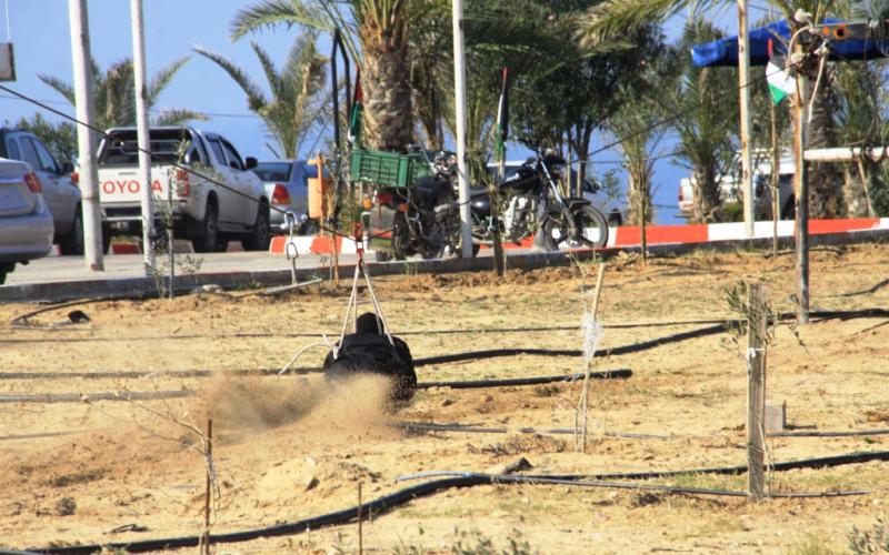 صور: تخريج دورة لجهاز الأمن والحماية بغزة
