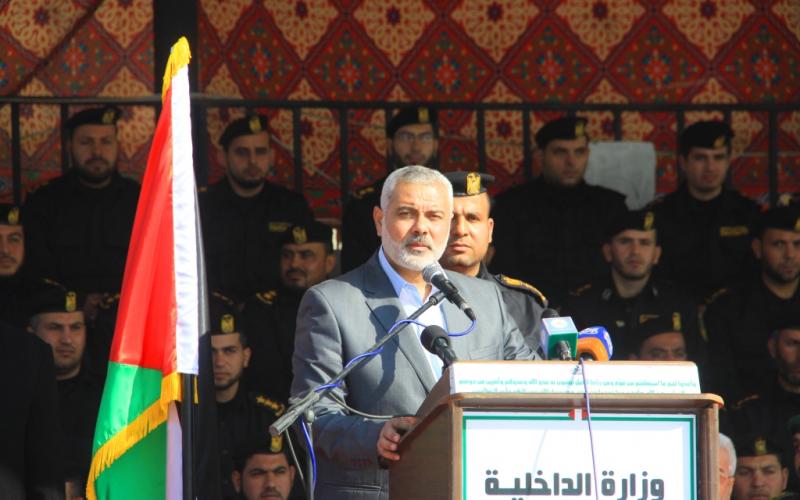 صور: تخريج دورة لجهاز الأمن والحماية بغزة