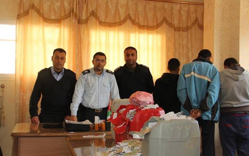 بالصور: القبض على أخطر شبكة لترويج "الاترمال"