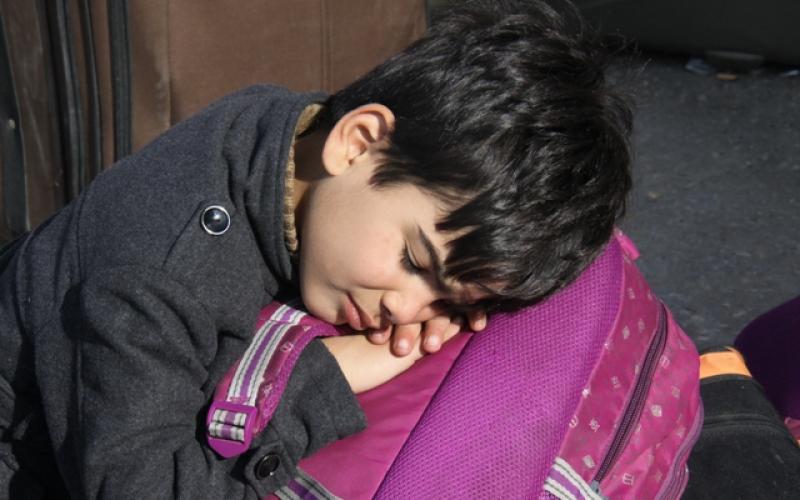 صور: معاناة الغزيين على معبر رفح مستمرة