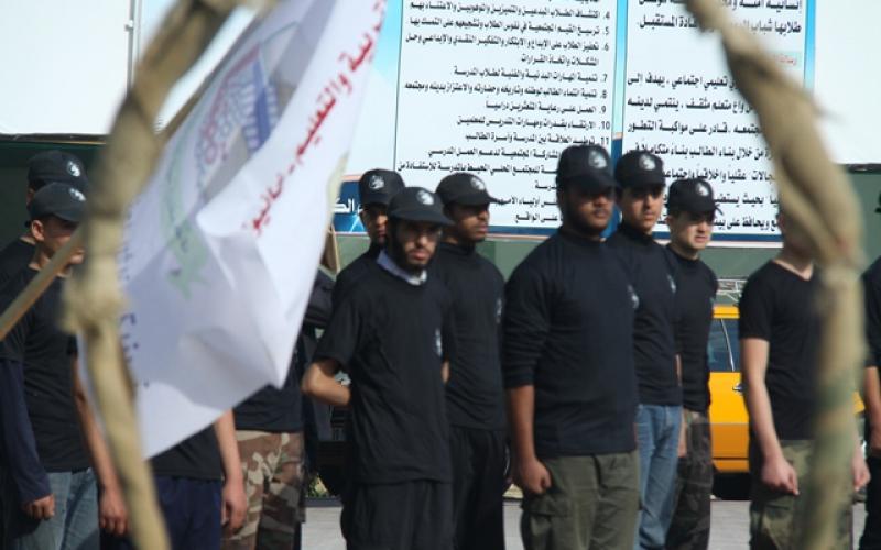 بالصور: المزيني: مخيمات الفتوة تشهد إقبالاً نوعياً
