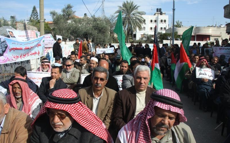 بالصور:الأسطل: حصار اليرموك جزء من حصار شعبنا