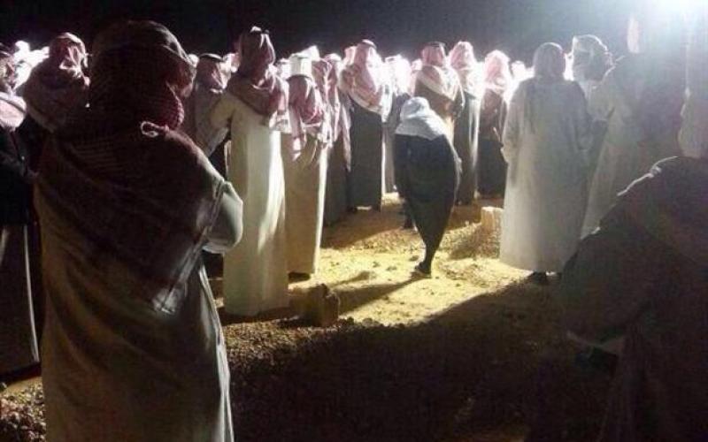 بالصور: تشييع جثمان "الماجد" بالسعوديّة