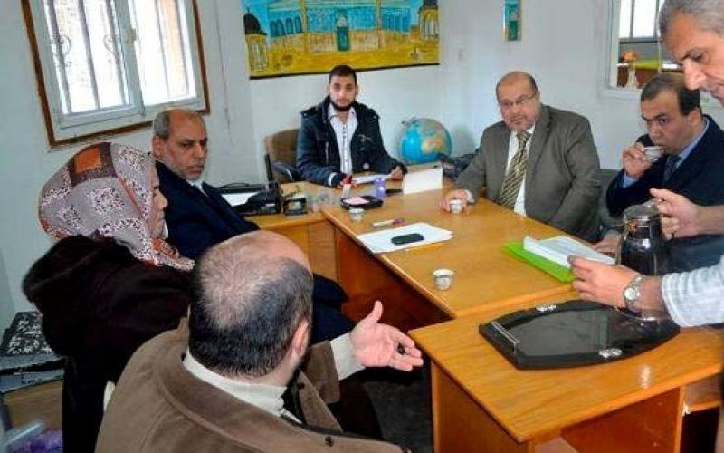 بالصور:افتتاح مخيم القراءة الأول بالوسطى