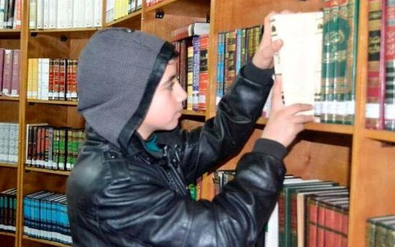 بالصور:افتتاح مخيم القراءة الأول بالوسطى