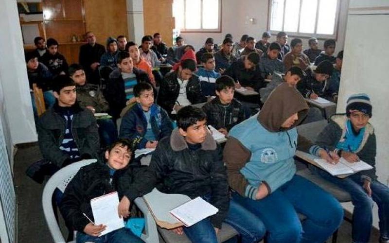 بالصور:افتتاح مخيم القراءة الأول بالوسطى