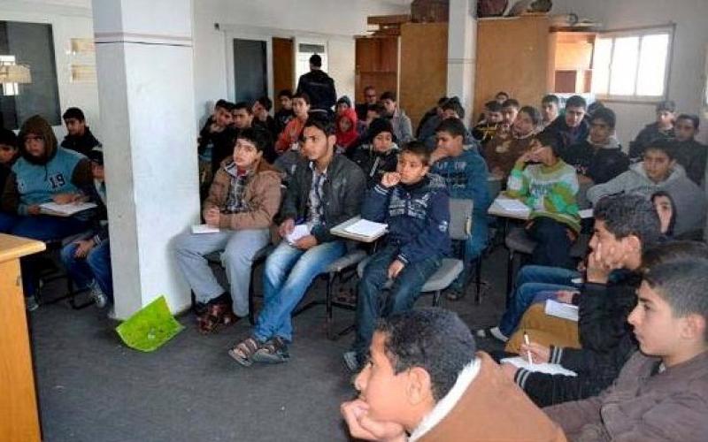 بالصور:افتتاح مخيم القراءة الأول بالوسطى