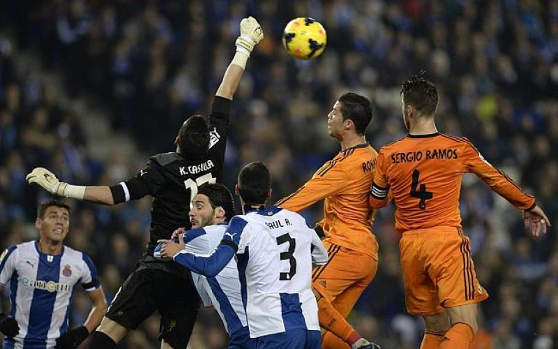 بالصور:ريال مدريد يهزم إسبانيول بصعوبة