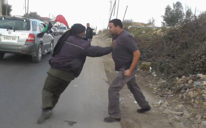 صور: مواجهات في بلدة بيت أمّر شمال الخليل‎