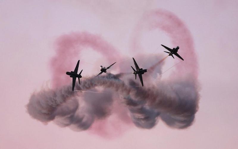 صور: عروض جوية في البحرين