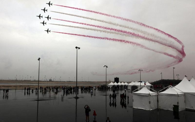 صور: عروض جوية في البحرين