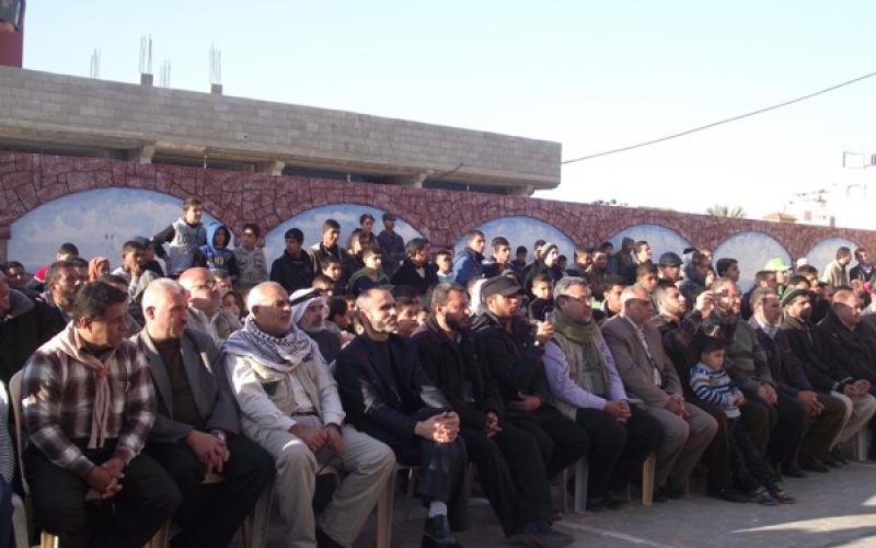 بالصور: كشافة الأخوة تختتم مخيماتها في النصيرات