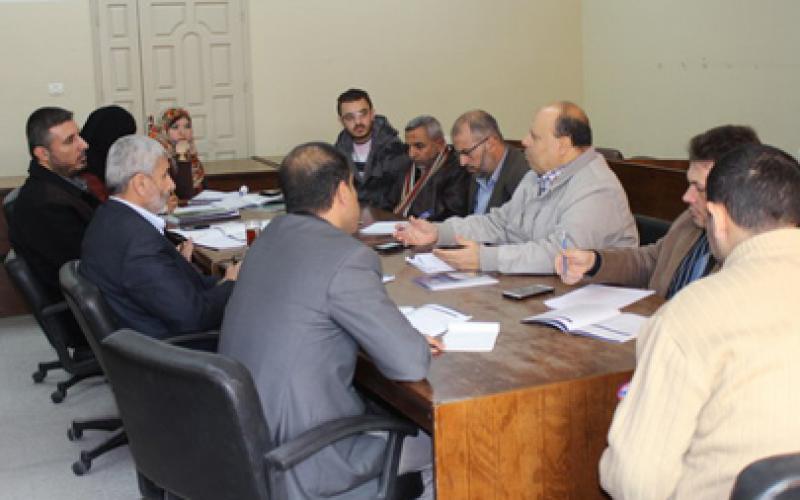 بلدية رفح تناقش سبل التنمية مع "بيتا"‎