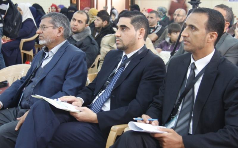 صور: يوم دراسي برفح حول "صناعة الشباب"