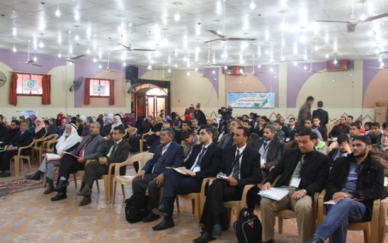 صور: يوم دراسي برفح حول "صناعة الشباب"