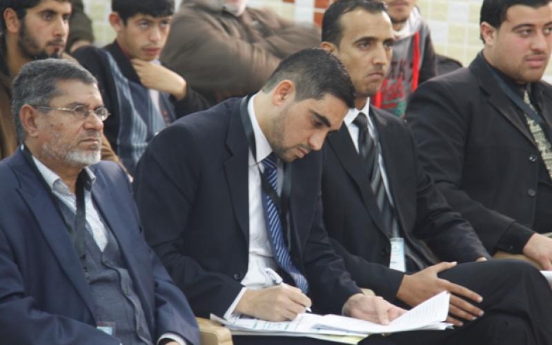 صور: يوم دراسي برفح حول "صناعة الشباب"