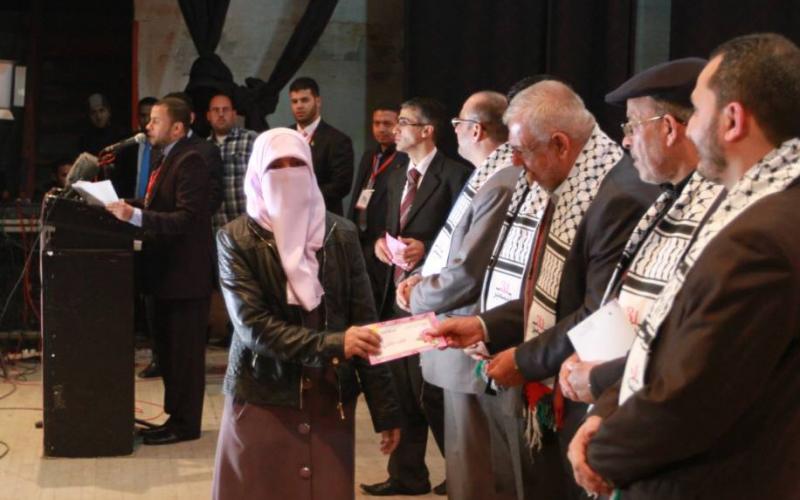 صور: تكريم الإعلاميين في يوم الصحفي الفلسطيني