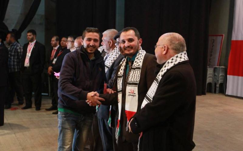 صور: تكريم الإعلاميين في يوم الصحفي الفلسطيني