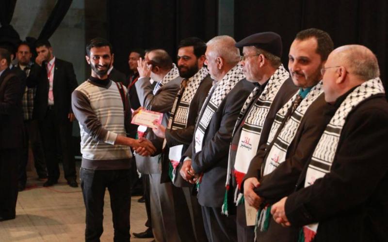 صور: تكريم الإعلاميين في يوم الصحفي الفلسطيني