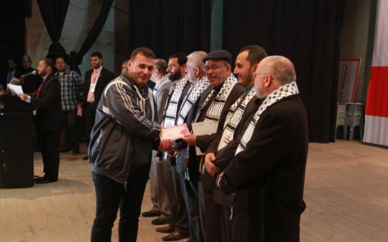 صور: تكريم الإعلاميين في يوم الصحفي الفلسطيني