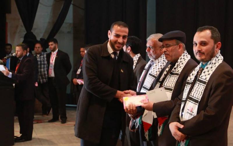 صور: تكريم الإعلاميين في يوم الصحفي الفلسطيني
