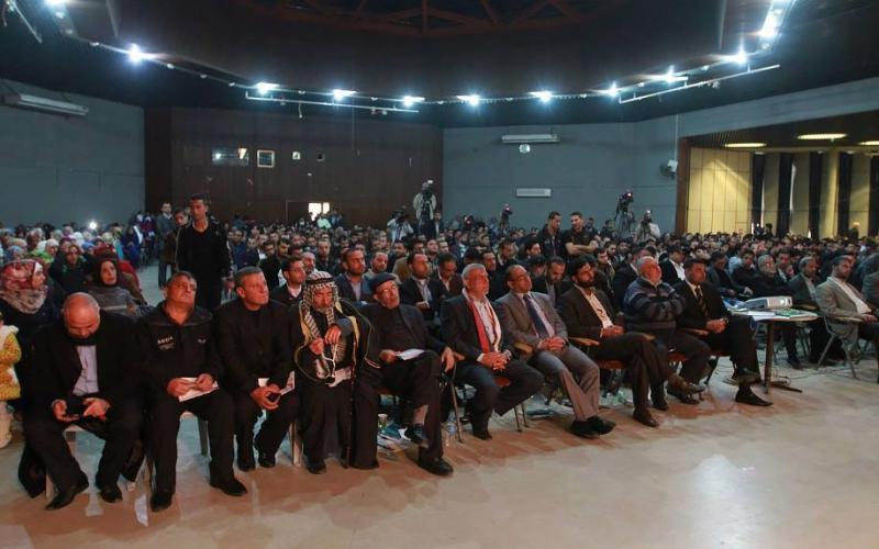 صور: تكريم الإعلاميين في يوم الصحفي الفلسطيني