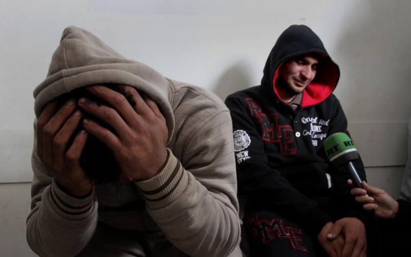صور: عائلة الهبيل تودّع طفليها المحروقين