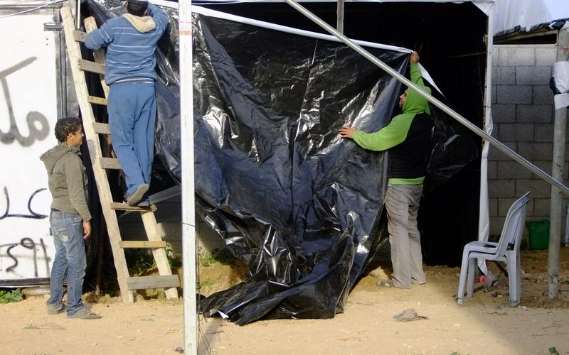 بالصور: سوق للدلالة يبصر النور في البريج