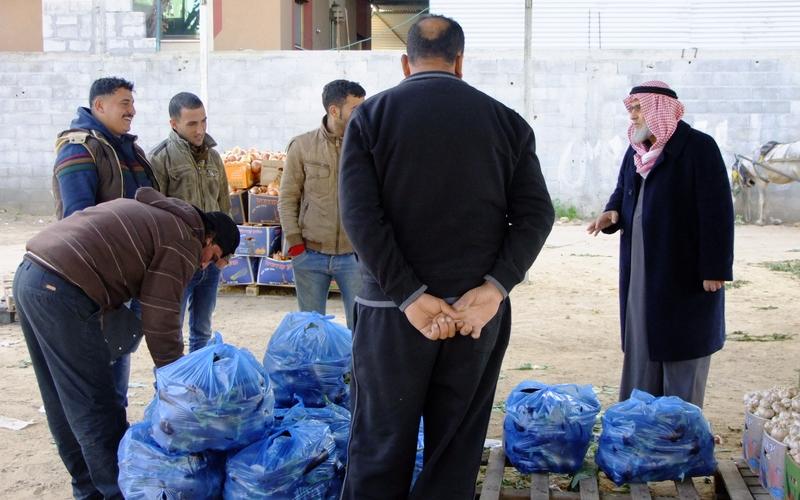 بالصور: سوق للدلالة يبصر النور في البريج
