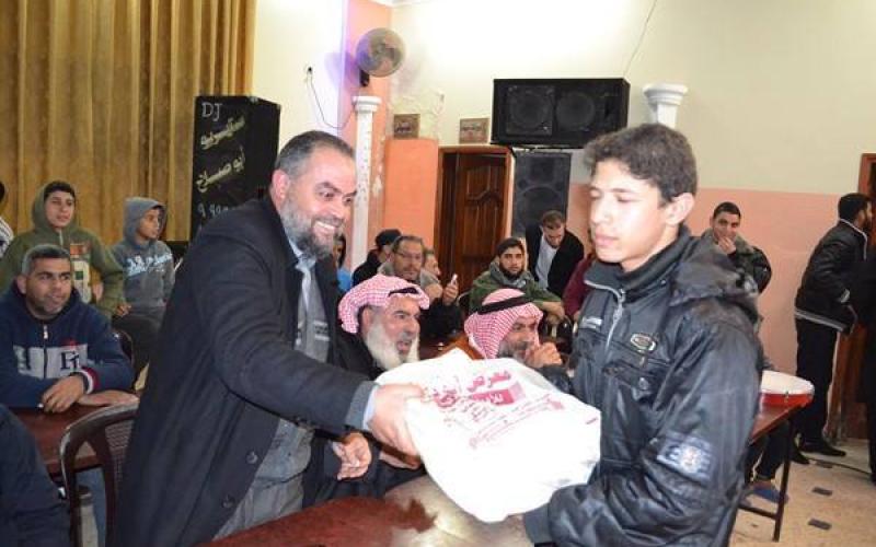 بالصور: أوقاف الوسطى تحيي المولد النبوي