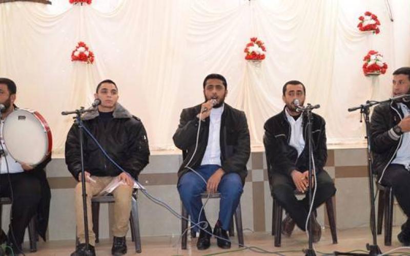 بالصور: أوقاف الوسطى تحيي المولد النبوي