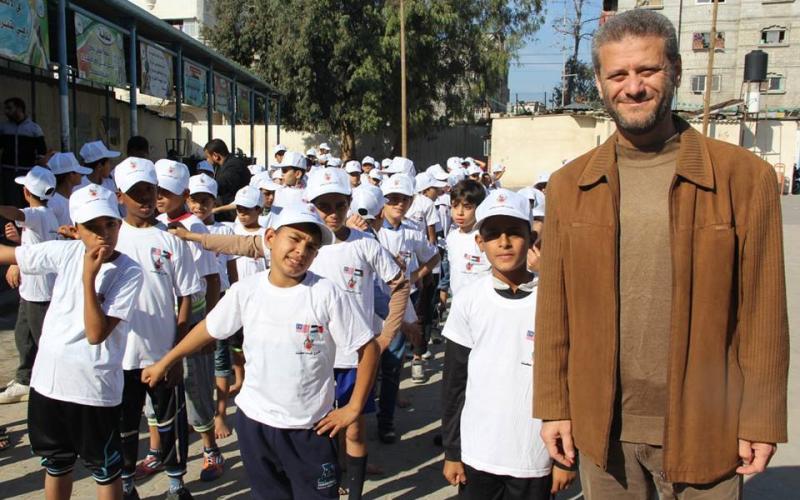 بالصور: أجيال تختتم مشروع "اكسب صحتك" بالوسطى