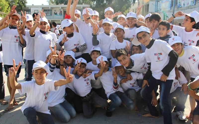 بالصور: أجيال تختتم مشروع "اكسب صحتك" بالوسطى