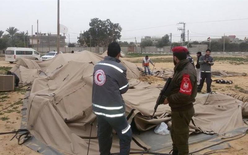 صور:الشرطة العسكرية تخلي"الإماراتي"
