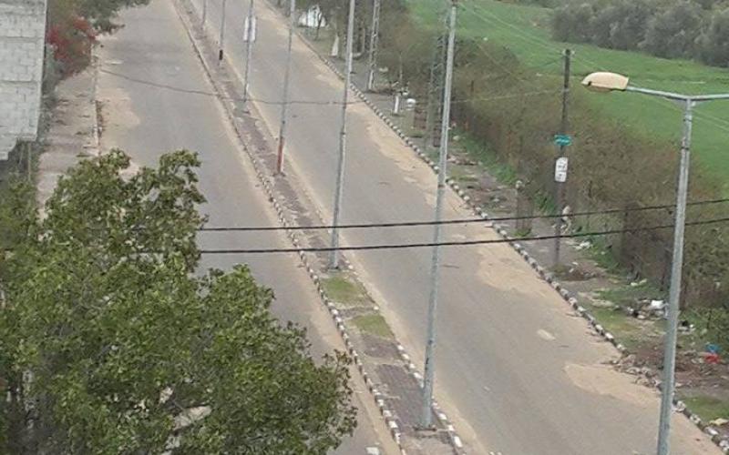 صور: آثار  منخفض "هدى" وسط القطاع