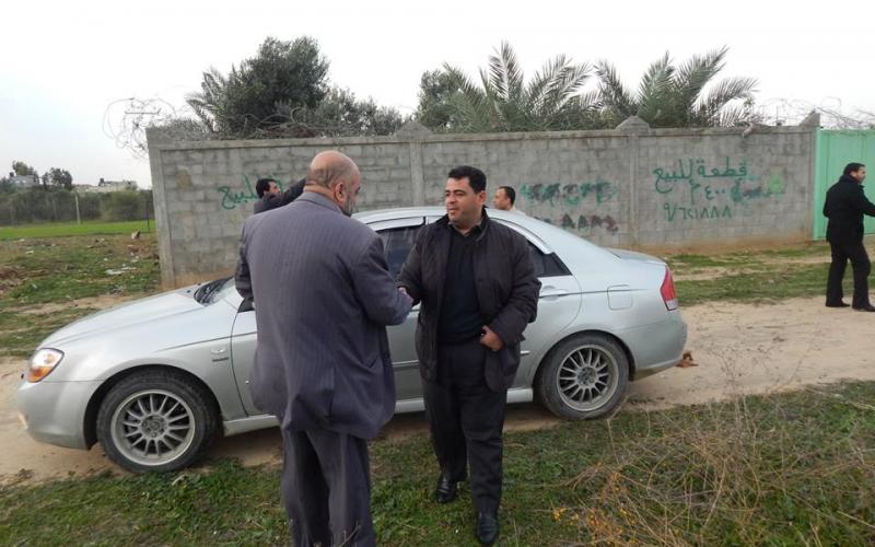 صور: زيارة وفد "الفيفا" لبلدية دير البلح