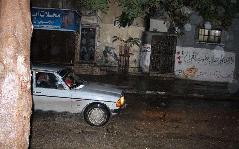 صور: آثار المنخفض في المحافظة الوسطى