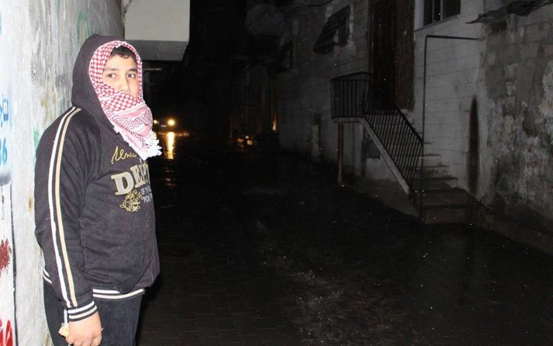 صور: آثار المنخفض في المحافظة الوسطى