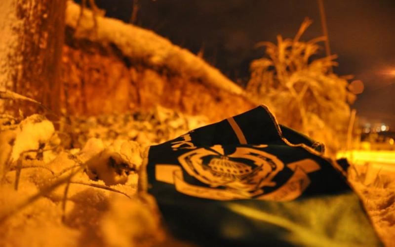 صور: الثلوج تكتسي رام الله