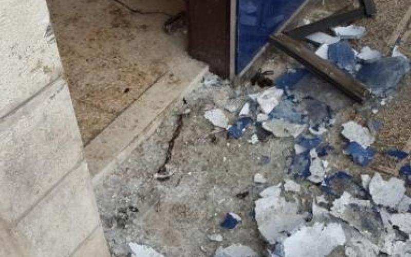 بالصور: الشرطة تحبط عملية سطو ببيت لحم