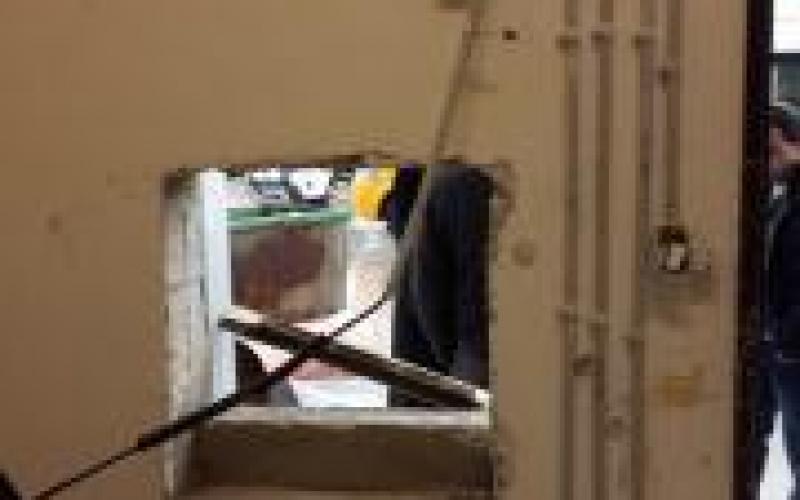 بالصور: الشرطة تحبط عملية سطو ببيت لحم