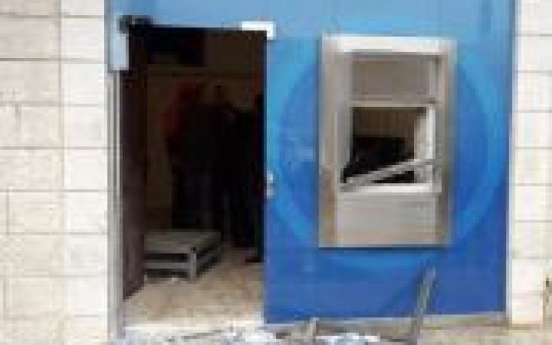 بالصور: الشرطة تحبط عملية سطو ببيت لحم