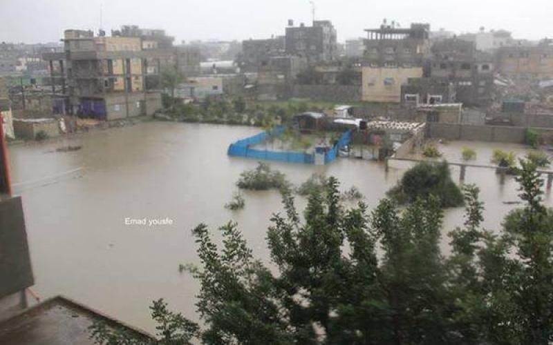 صور‬: غرق حارة زعرب"جميزة السبيل"
