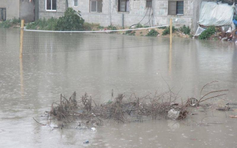 صور‬: غرق حارة زعرب"جميزة السبيل"
