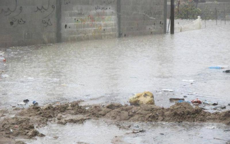 صور‬: غرق حارة زعرب"جميزة السبيل"