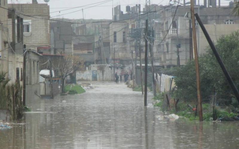 صور‬: غرق حارة زعرب"جميزة السبيل"